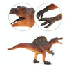 Simulation Animal Dinosaur World Static Toy Models, Style: Yellow Spinosaurus