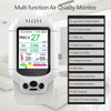 8-In-1 Air Quality Detector PM2.5 / PM1.0 / PM10 / HCHO / TVOC / O3 / Temperature / Humidity Monitor