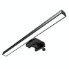 TB-30SA 33cm Timing Dimming Display Asymmetric Working Eye Care LED Desk Lamp Laptop Screen Hanging Light(Black)