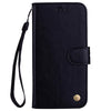 For Xiaomi Redmi 10C Oil Wax Texture Leather Phone Case(Black)