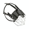 XXL Dog Basket Muzzle - Steel Cage, Leather Strap