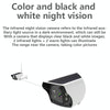 VESAFE Y4P Solar 1080P HD Wireless Security Camera - White