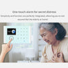 Tuya Smart Alarm System, WIFI & GSM, Alexa & Google, 4pc Kit
