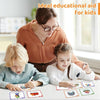 36pcs /Box Children Enlightenment Early Learning English Word Cards, Style: C1 Animal