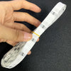 3.2 x 1.2cm Size Labels Polyester Cloth Clothing Label 1 Roll (about 380 PCs), Size:XS(White)