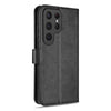 For Samsung Galaxy S24 Ultra 5G AZNS Sheepskin Texture Flip Leather Phone Case(Black)