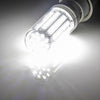 E27 8.0W 420LM Corn Light Lamp Bulb, 102 LED SMD 2835, White Light, AC 220V, with Transparent Cover