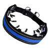 XL Blue Dog Training Chain Collar - 60cm - Strong & Comfortable