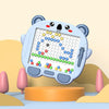 80 Beads Kids Magnetic Drawing Board Big Chess Children Creative Toys(Koala)