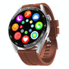 HW28 1.39-inch IP67 Waterproof Health Monitoring Bluetooth Call Smart Watch with NFC Payment(Coffee)