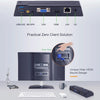 Zero Client R1W Mini PC, CORTEX QUAD A9 Quad Core up to 1.6GHz, RAM: 1GB, ROM: 8GB, Support WiFi, HDMI, VGA, RJ45, SPK