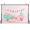 2.1m X 1.5m One Year Old Birthday Photography Background Party Decoration Hanging Cloth(577)