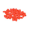 20 PCS Silicone Soft Cat Nail Caps / Cat Paw Claw / Pet Nail Protector/Cat Nail Cover, Size:XS(Red)