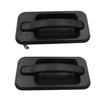For Hummer H2 Door Handle Modification Accessories, Model: Rear Left+Right
