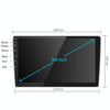Universal Machine Android Smart Navigation Car Navigation DVD Reversing Video Integrated Machine, Size:9inch 2+32G, Specification:Standard+8 Lights Camera