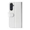 For Samsung Galaxy A26 R64 Texture Horizontal Flip Leather Phone Case(White)