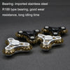 Four Gear Upgraded Version Silver Linkage Fidget Spinner Decompression Toy