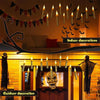 12pcs /Set LED Floating Candles Lights With Remote Control Christmas Halloween Decoration, Style: Glossy Magic Wand(Warm White Flash)