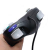 5 PCS Single Point Vibrating Controller Wired Game Controller For Nintendo NGC(Transparent Purple)