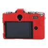 For FUJIFILM X-T30 Soft Silicone Protective Case(Red)