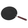 Pancake Fruit Pan Non Stick Pan Steak Frying Pan Multigrain Pancake Baking Tool, Size:30cm(Black)