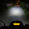 PX15D DC12V / 6.2W Motorcycles Headlights (White Light)
