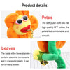 Sunflower Sax Style Bluetooth Plush Children Adult Toy ,Support USB Charging & Battery(Red)