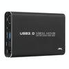 MP2506P 4K 30Hz HD Media Player, Support Auto Loop Play Videos & Photos & Music(UK Plug)