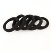 20pcs / Pack Girls Kids Rubber Bands Ponytail Holder Elastic Hair Bands(Black)