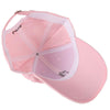 Adjustable Small Hand Embroidery Pattern Sunshade Baseball Cap, Size:M56-58cm(Black)