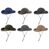 Autumn And Winter Sunscreen Fisherman Hat Camping Warming Large Eaves Corduroy Mountaineering Hood, Size: L 58-60cm(Army Green)