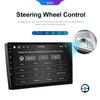 10.1 inch 6+128G Android Universal HD Large Screen Car Bluetooth Player Android GPS Navigation Integrated Machine(Standard+AHD Camera)