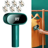 Joyroom GH120 Home Clothing Hairball Trimmer Removes Pilling Without Damaging Clothing With 6 Knife Heads (Green)