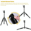 YUNTENG VCT-190 Aluminum Tripod Mount Monopod with Ball Head