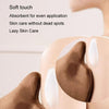 Anointing Gloves Quickly Rub Body Lotion Tool Apply Sunscreen Essential Oil Flocking Massage Gloves, Style: Large2 Black