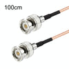 BNC Male to Male Cable 1m RG316 50 Ohm Coax