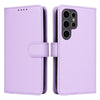 For Samsung Galaxy S25 Ultra 5G BETOPNICE BN-005 2 in 1 Detachable Imitate Genuine Leather Phone Case(Light Purple)
