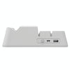 Iplay HBP-351 For Sony PS5 Digital Version Host Cooling Base Bracket Multifunctional Handle Charging Stand(White)