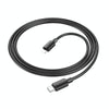 hoco X96 Hyper1m  PD20W USB-C / Type-C to 8 Pin Charging Data Cable(Black)