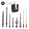 Shaft Length 17mm Quartz Clock Movement +  3 Sets Hands DIY Kit