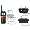 PaiPaitek PD529-2 Dog Training Collar - 1000m Range, Dual Dog