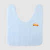Children Wash Towel Brushing Baby Bib Not Wetsuit Multifunctional Facial Washing Towel, Color: Blue Car