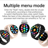 LEMFO HK89 1.43 inch BT5.0 IP67 Sport Smart Watch, Support Bluetooth Call / Message Notification / Heart Rate / Blood Pressure Health Monitor(Gold)
