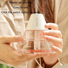 Household Desktop Mini Volcano Humidifier Air Purifier(White)