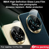 For Realme 13 Pro+ Global 2 PCS/Set IMAK HD Glass Rear Camera Lens Film