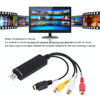 USB 2.0 Video Capture Card - Easy DV/AVI Recording
