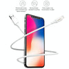 PISEN 1m 2.4A USB to 8 Pin Anti Breaking Fast Charging Cable