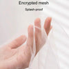 Parrot Cage Mesh Cover, Splashproof, Dustproof, Small (White)