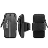 x3028 Outdoor Fitness Running Mobile Phone Arm Bag Waterproof Wrist Bag(Black)