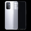 For OPPO A74 5G 0.75mm Ultra-thin Transparent TPU Soft Protective Case
